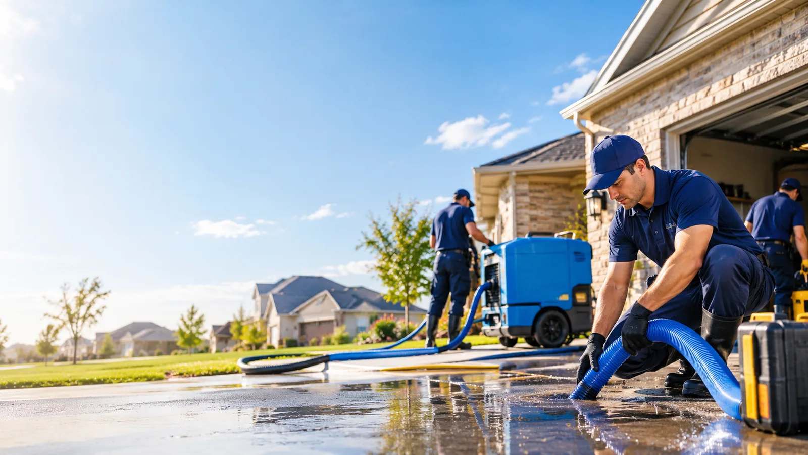 Sewage Backup Cleanup in Red Oak, OK near me